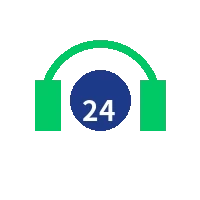 24小时在线客服图标